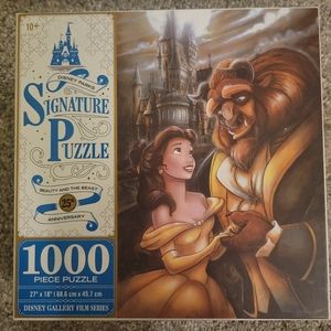Disney Signature Puzzle 1000pc Beauty and the Beast